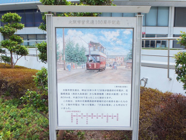 大阪市営交通100年記念